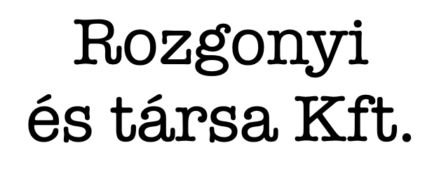 rozgonyi
